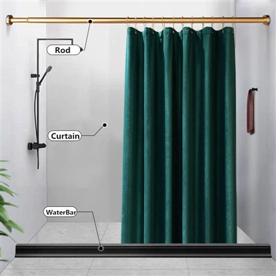 Luxuriöse Duschvorhang-Sets